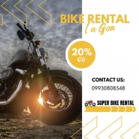 Bike rental in Goa 